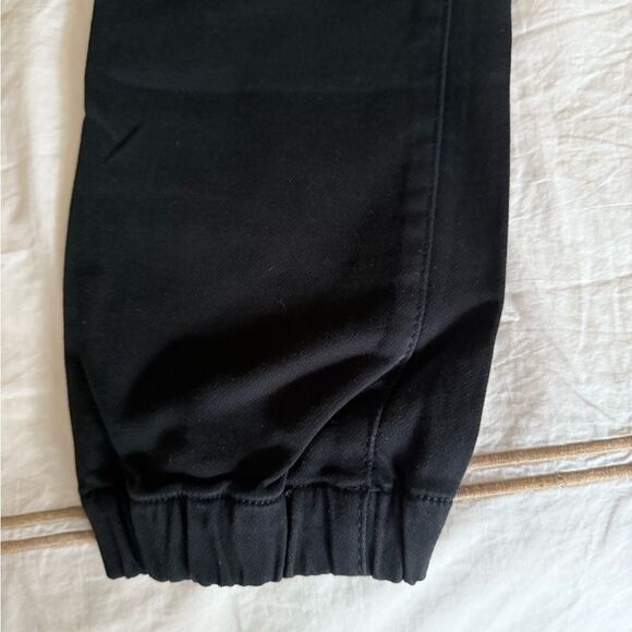 DL 1962 Boys Jackson Jogger Black Pant. Size 12. - Picture 6 of 12